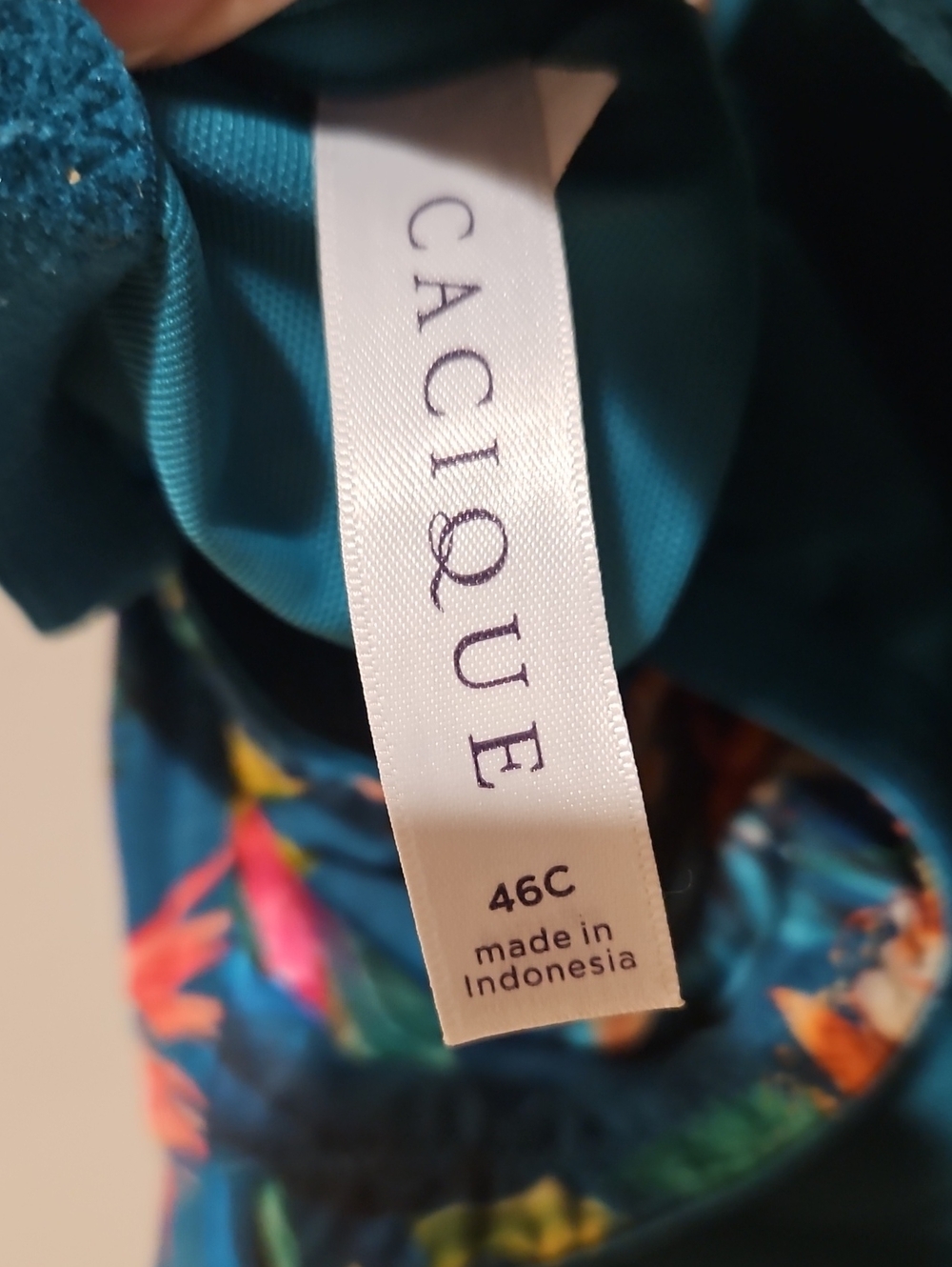Cacique 46C Padded Boost Plunge Bra - Picture 8 of 9